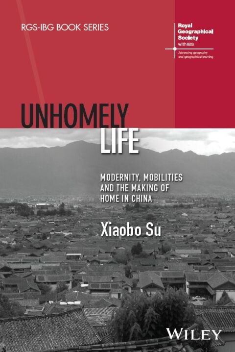 Cover image for book Unhomely Life