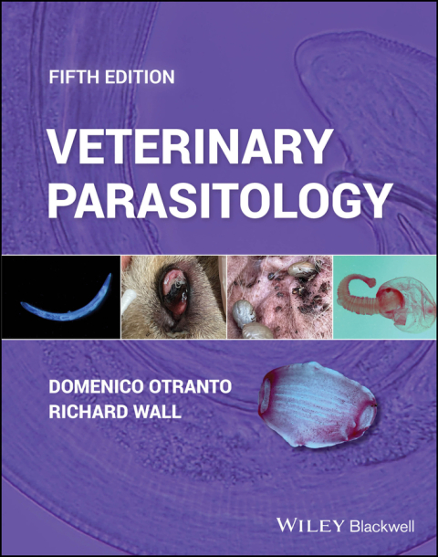 Cover image for book Veterinary Parasitology