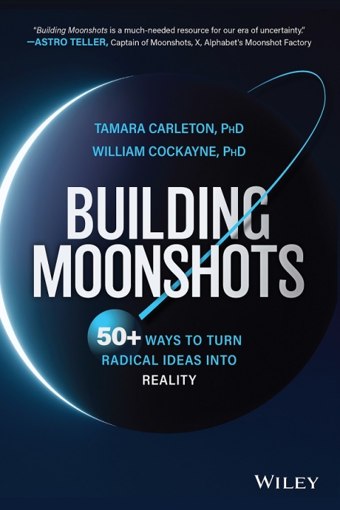 Cover image for book Building Moonshots