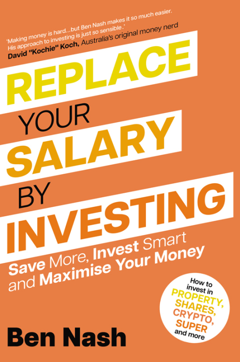 Cover image for book Replace Your Salary by Investing