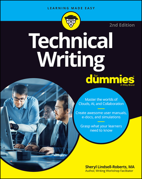 Cover image for book Technical Writing For Dummies