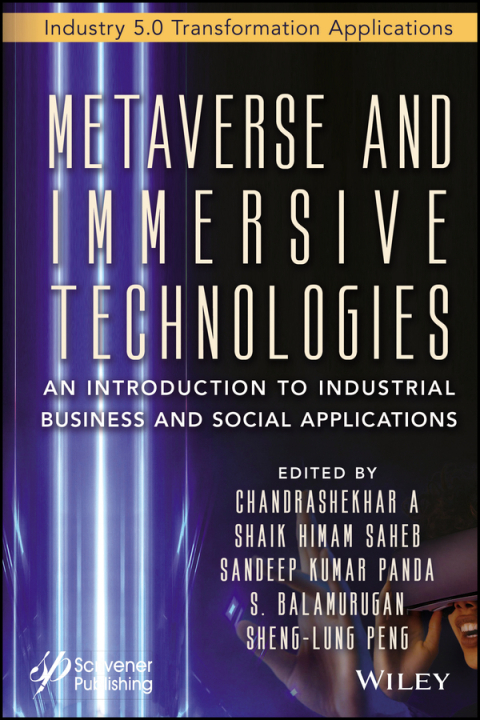 Cover image for book Metaverse and Immersive Technologies