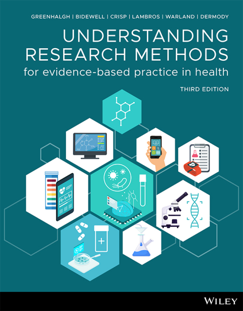 Cover image for book Understanding Research Methods for Evidence-Based Practice in Health