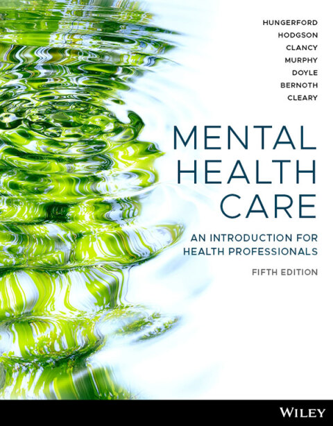 Cover image for book Mental Health Care
