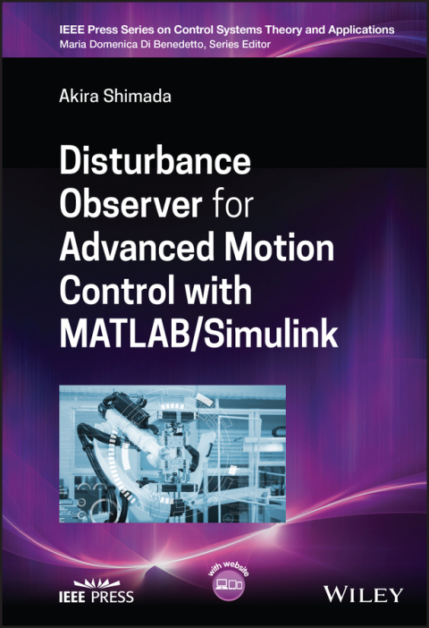 Cover image for book Disturbance Observer for Advanced Motion Control with MATLAB / Simulink