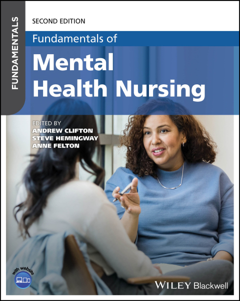 Cover image for book Fundamentals of Mental Health Nursing