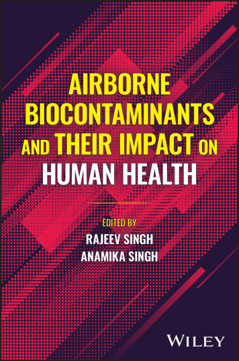 Cover image for book Airborne Biocontaminants and their Impact on Human Health
