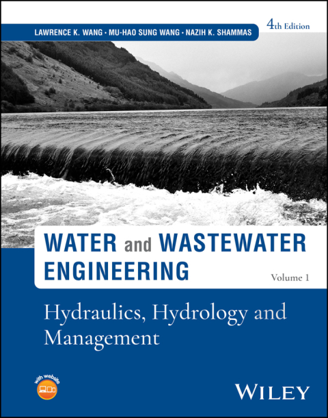 Cover image for book Water and Wastewater Engineering, Volume 1