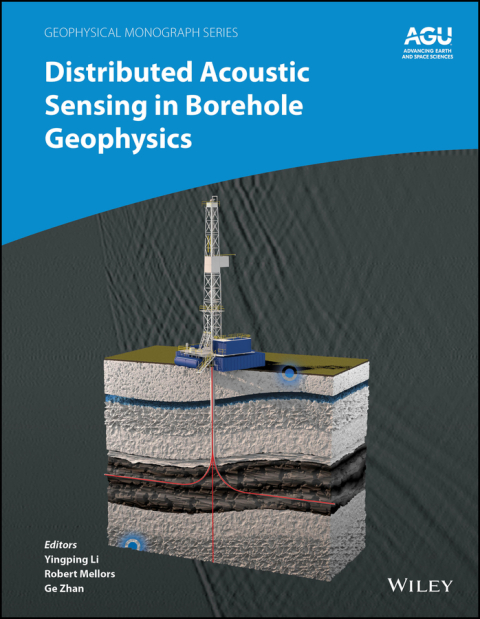 Cover image for book Distributed Acoustic Sensing in Borehole Geophysics