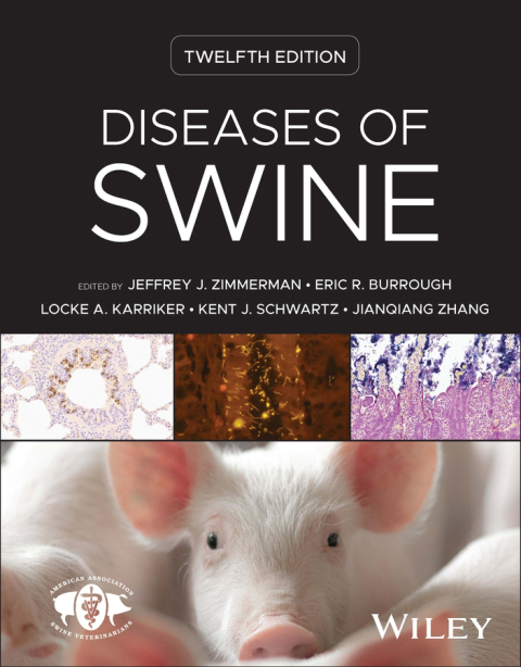 Cover image for book Diseases of Swine