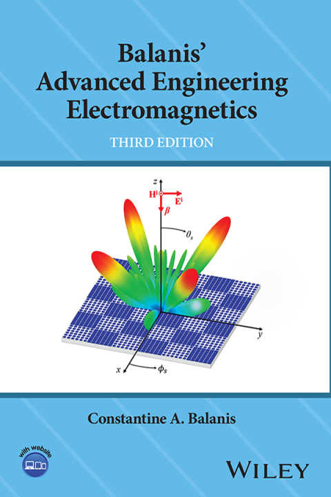 Cover image for book Balanis' Advanced Engineering Electromagnetics