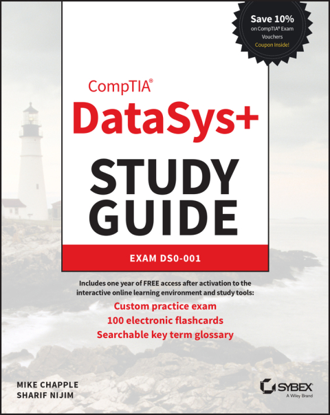 CompTIA DataSys+ Study Guide 