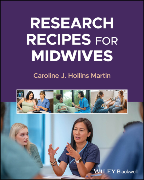 Cover image for book Research Recipes for Midwives