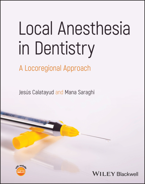 Cover image for book Local Anesthesia in Dentistry