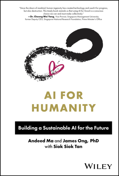 Cover image for book AI for Humanity