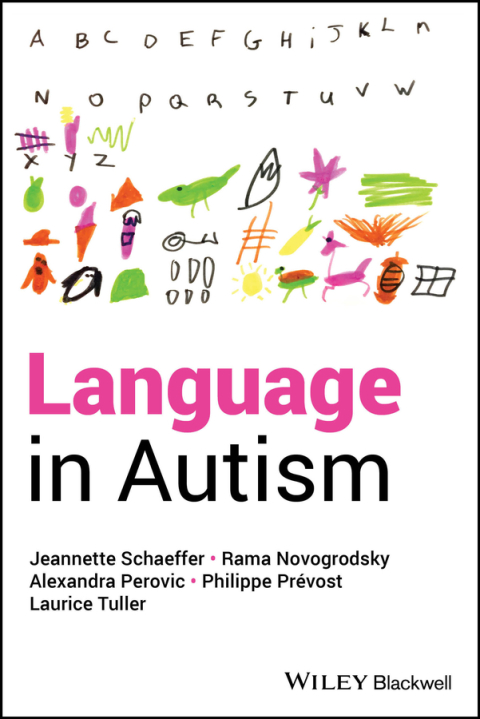 Cover image for book Language in Autism