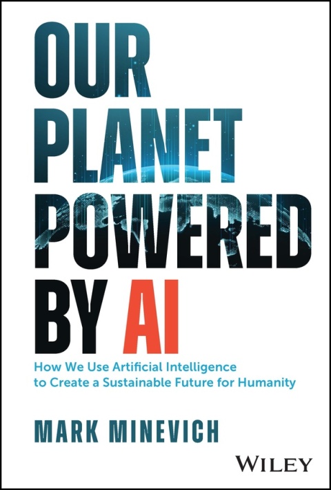 Cover image for book Our Planet Powered by AI