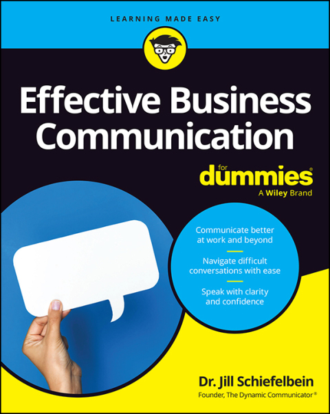 Cover image for book Effective Business Communication For Dummies