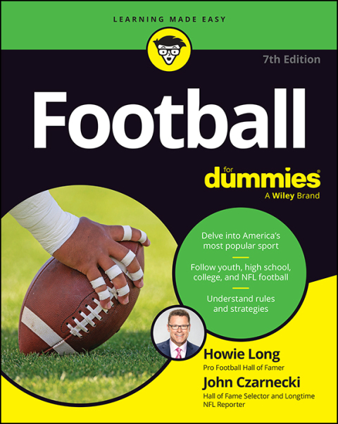 Cover image for book Football For Dummies, USA Edition