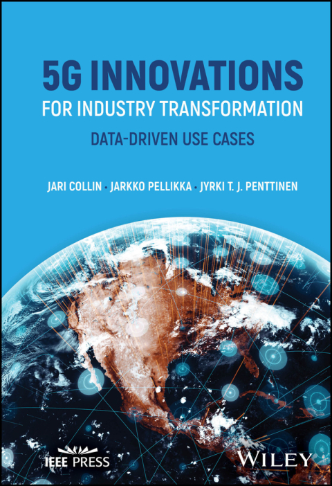 Cover image for book 5G Innovations for Industry Transformation