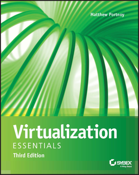 Cover image for book Virtualization Essentials