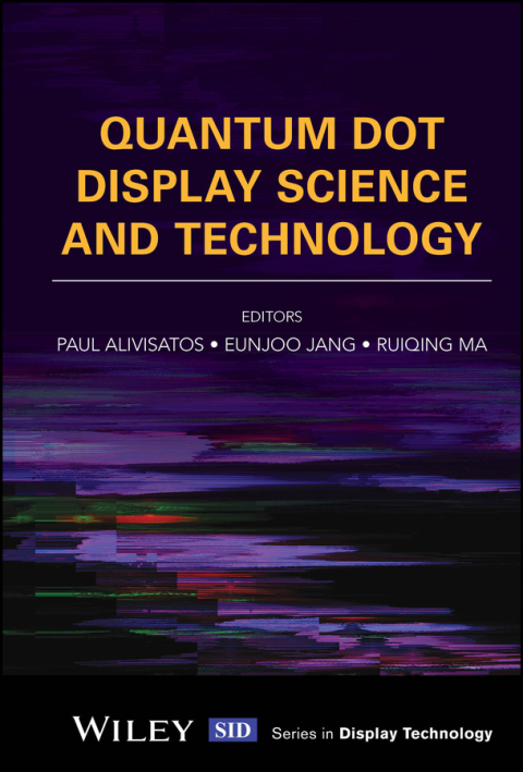 Cover image for book Quantum Dot Display Science and Technology