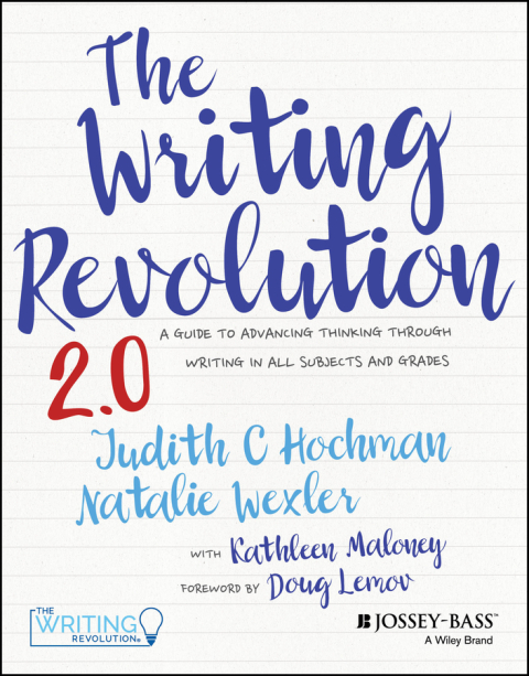 Cover image for book The Writing Revolution 2.0