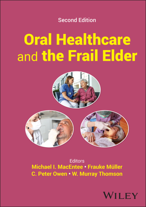 Cover image for book Oral Healthcare and the Frail Elder
