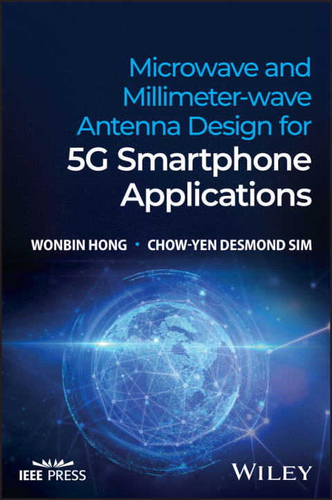 Cover image for book Microwave and Millimeter-wave Antenna Design for 5G Smartphone Applications