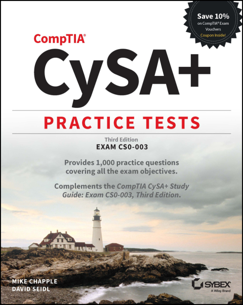 CompTIA CySA+ Practice Tests 