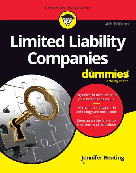 Cover image for book Limited Liability Companies For Dummies