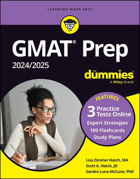 Cover image for book GMAT Prep 2024/2025 For Dummies with Online Practice (GMAT Focus Edition)