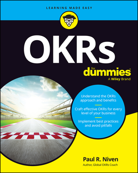 Cover image for book OKRs For Dummies