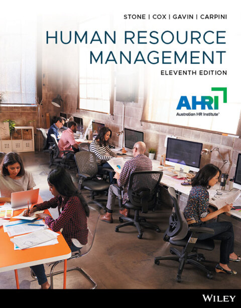 Cover image for book Human Resource Management