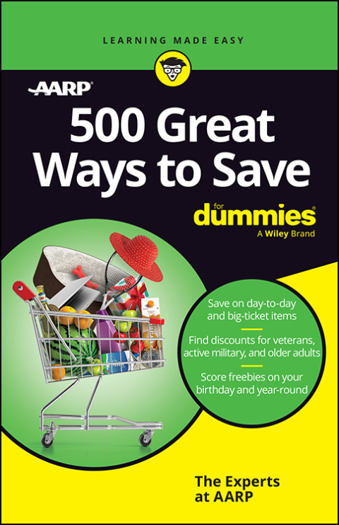 Cover image for book 500 Great Ways to Save For Dummies