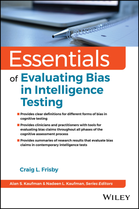 Cover image for book Essentials of Evaluating Bias in Intelligence Testing