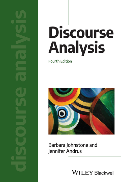 Cover image for book Discourse Analysis