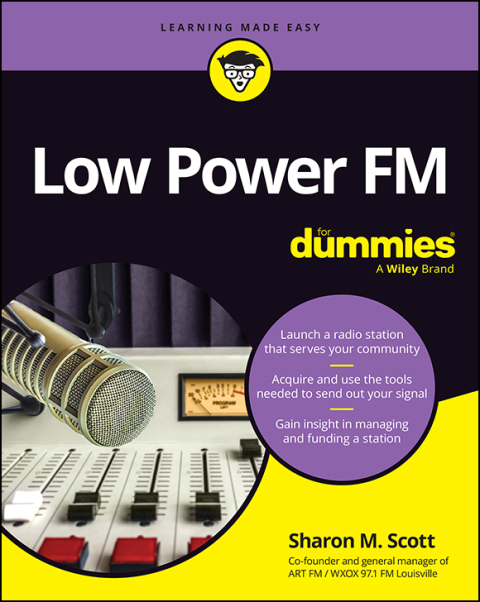 Cover image for book Low Power FM For Dummies