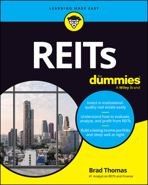 Cover image for book REITs For Dummies