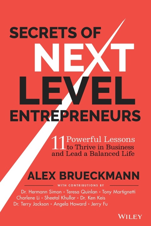 Cover image for book Secrets of Next-Level Entrepreneurs