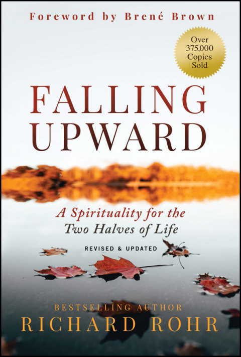 Cover image for book Falling Upward, Revised and Updated