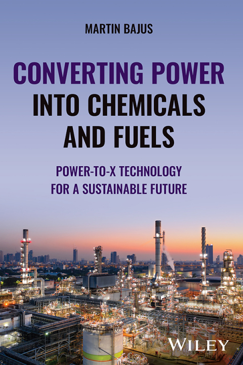 Cover image for book Converting Power into Chemicals and Fuels