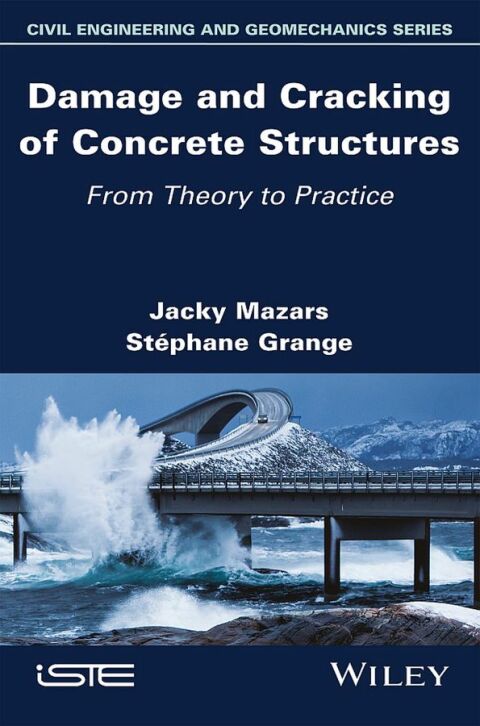 Cover image for book Damage and Cracking of Concrete Structures