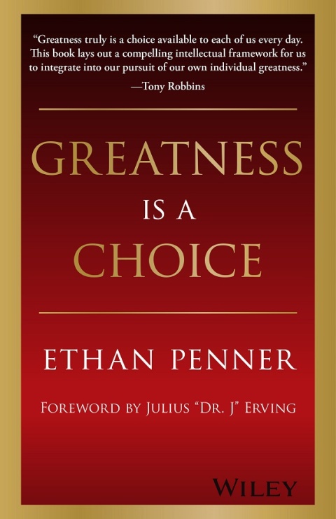 Cover image for book Greatness Is a Choice