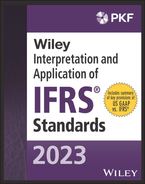 Cover image for book Wiley 2023 Interpretation and Application of IFRS Standards