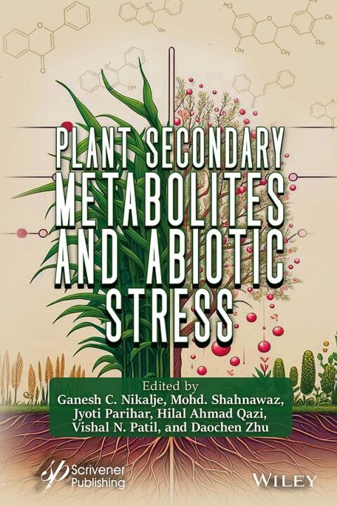 Cover image for book Plant Secondary Metabolites and Abiotic Stress