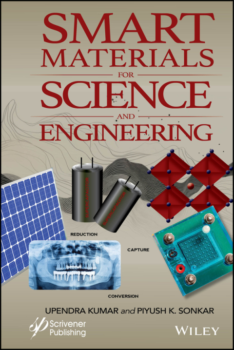Cover image for book Smart Materials for Science and Engineering