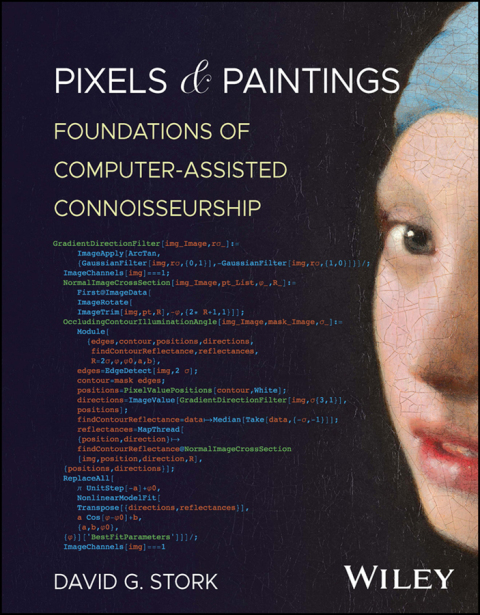 Cover image for book Pixels & Paintings