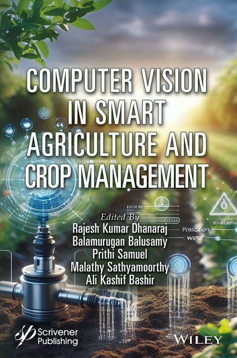 Cover image for book Computer Vision in Smart Agriculture and Crop Management