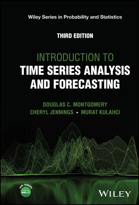 Cover image for book Introduction to Time Series Analysis and Forecasting